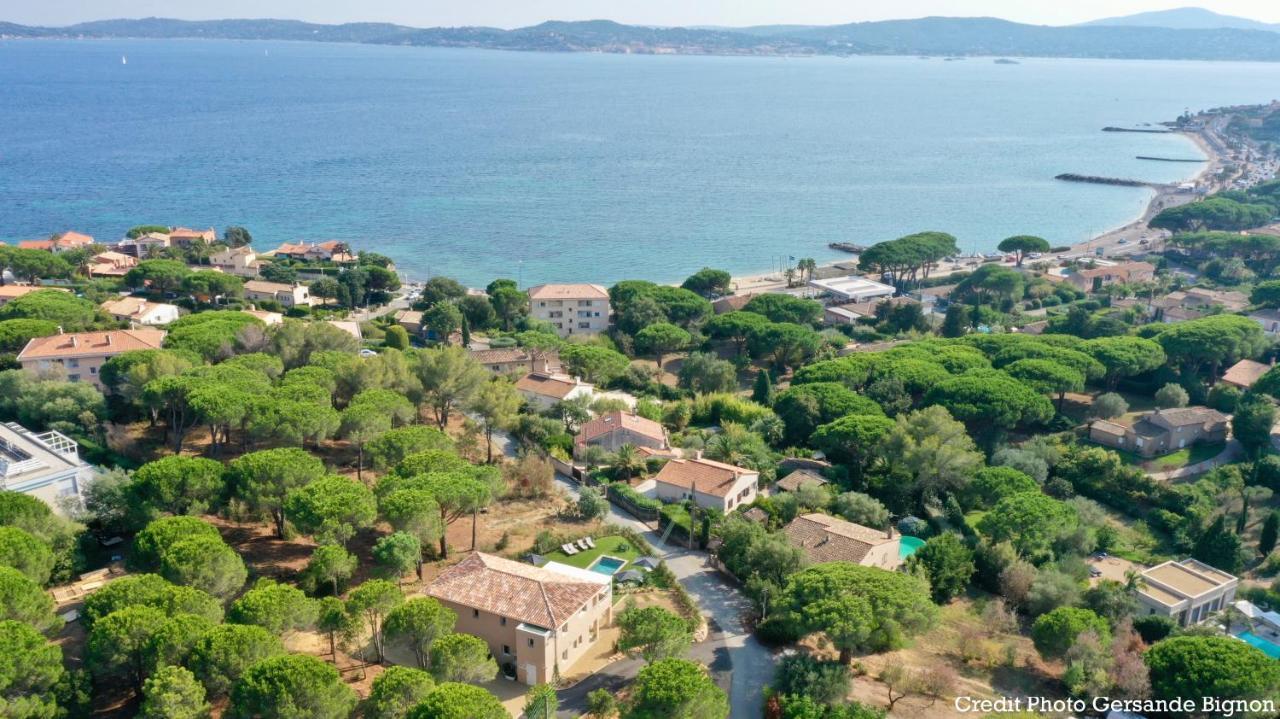 La Bastide Du Soleil Apartamento Sainte-Maxime Exterior foto