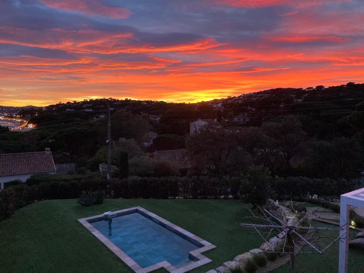 La Bastide Du Soleil Apartamento Sainte-Maxime Exterior foto