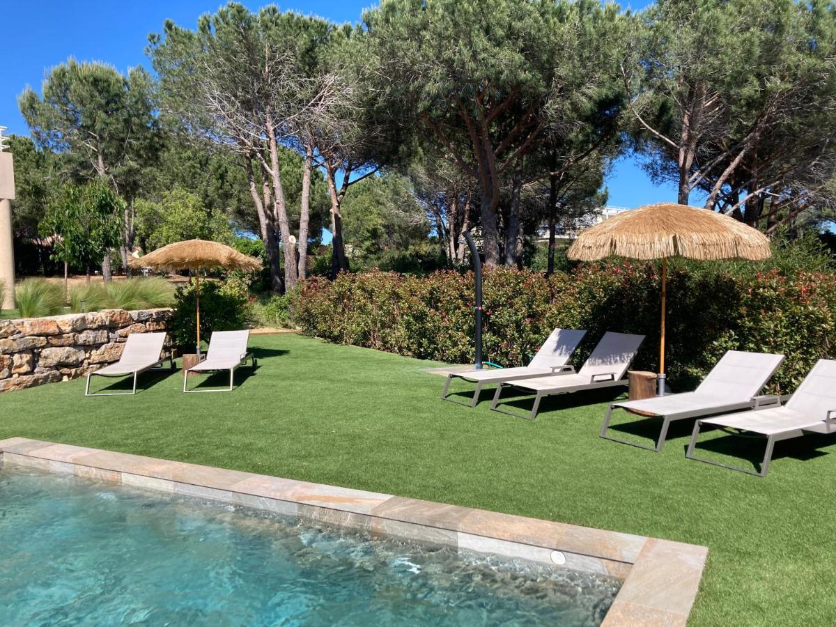 La Bastide Du Soleil Apartamento Sainte-Maxime Exterior foto