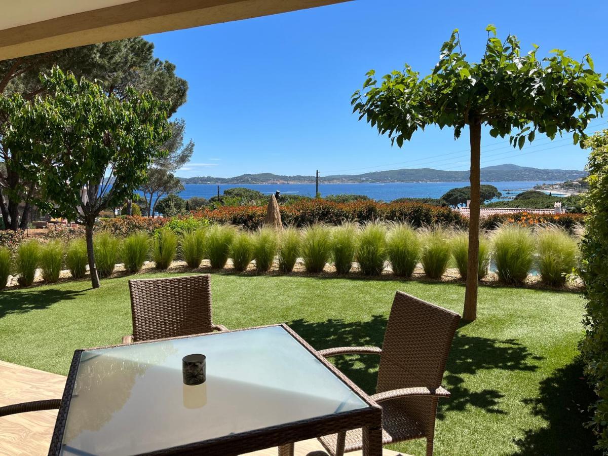 La Bastide Du Soleil Apartamento Sainte-Maxime Quarto foto