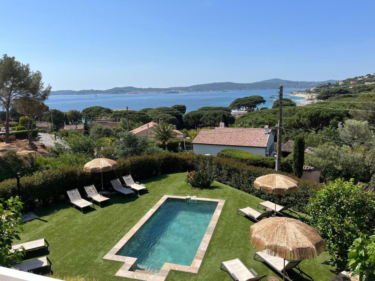 La Bastide Du Soleil Apartamento Sainte-Maxime Exterior foto