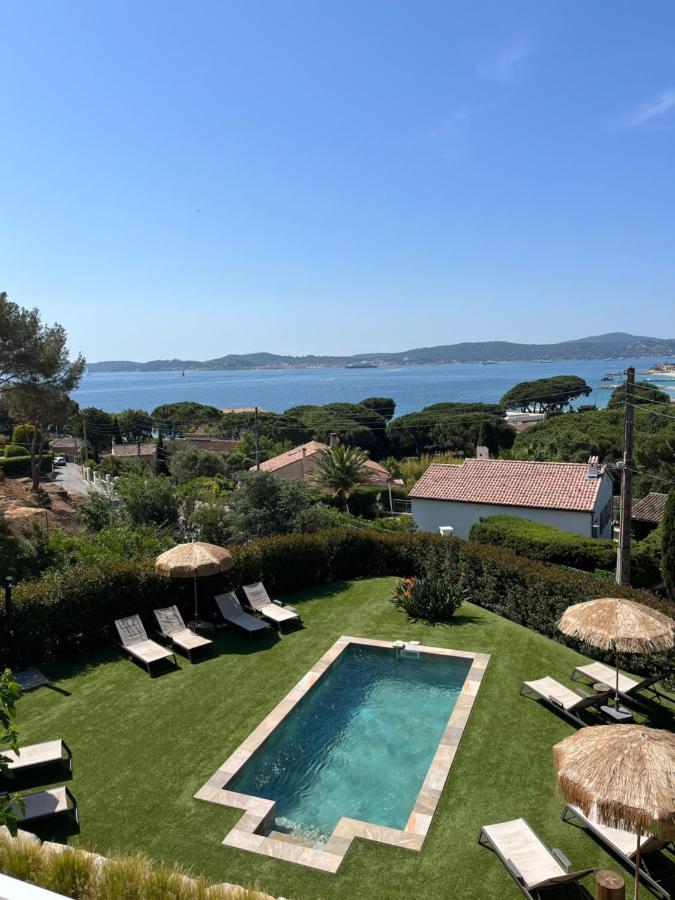 La Bastide Du Soleil Apartamento Sainte-Maxime Quarto foto