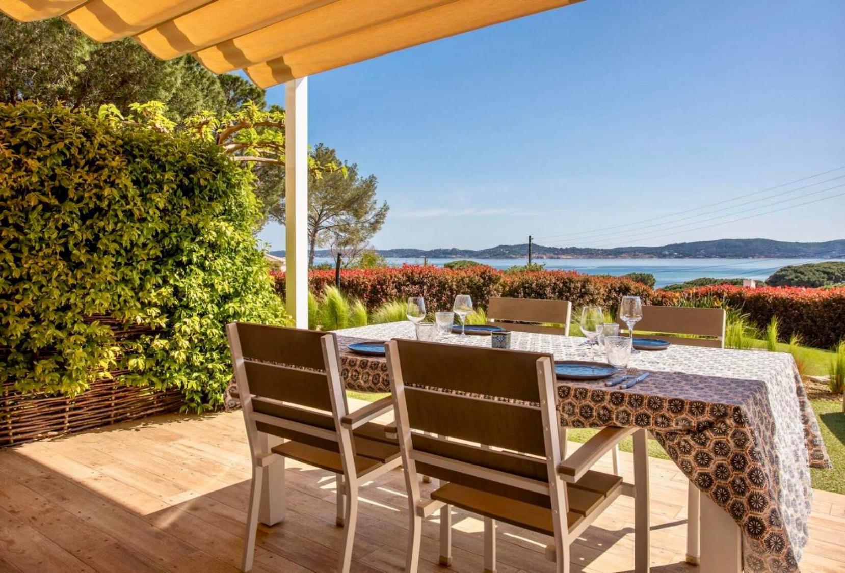La Bastide Du Soleil Apartamento Sainte-Maxime Quarto foto