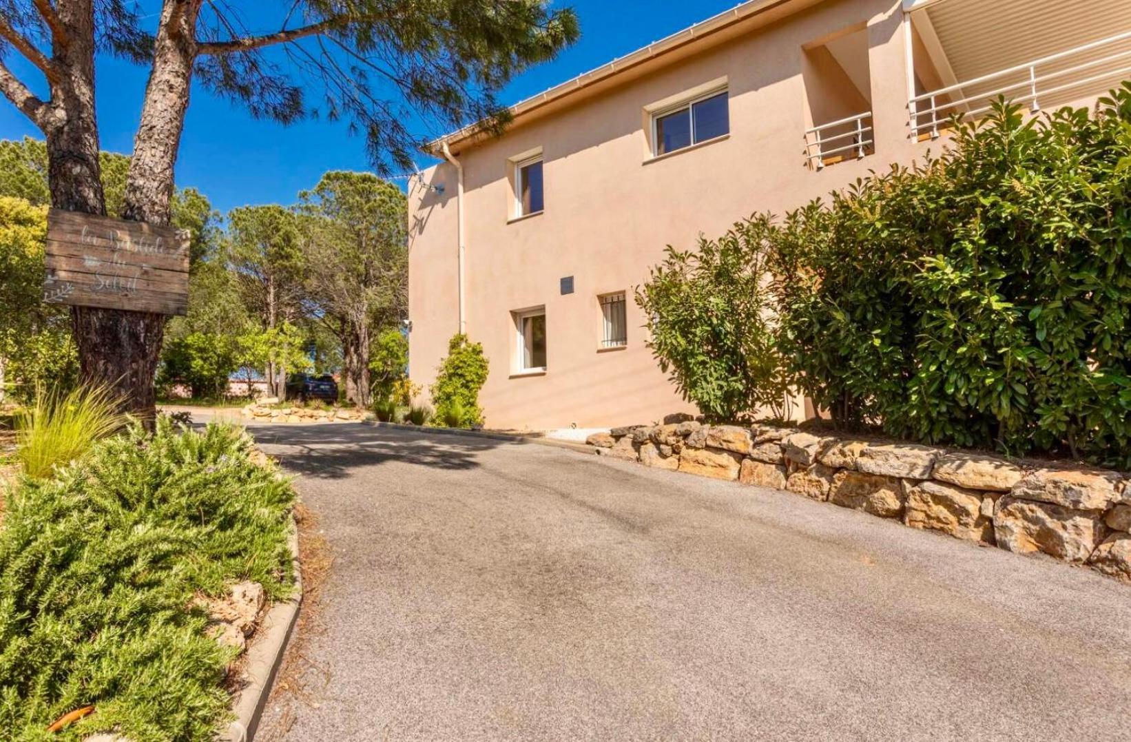 La Bastide Du Soleil Apartamento Sainte-Maxime Exterior foto