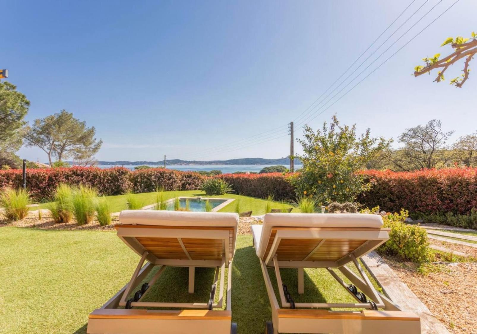 La Bastide Du Soleil Apartamento Sainte-Maxime Quarto foto