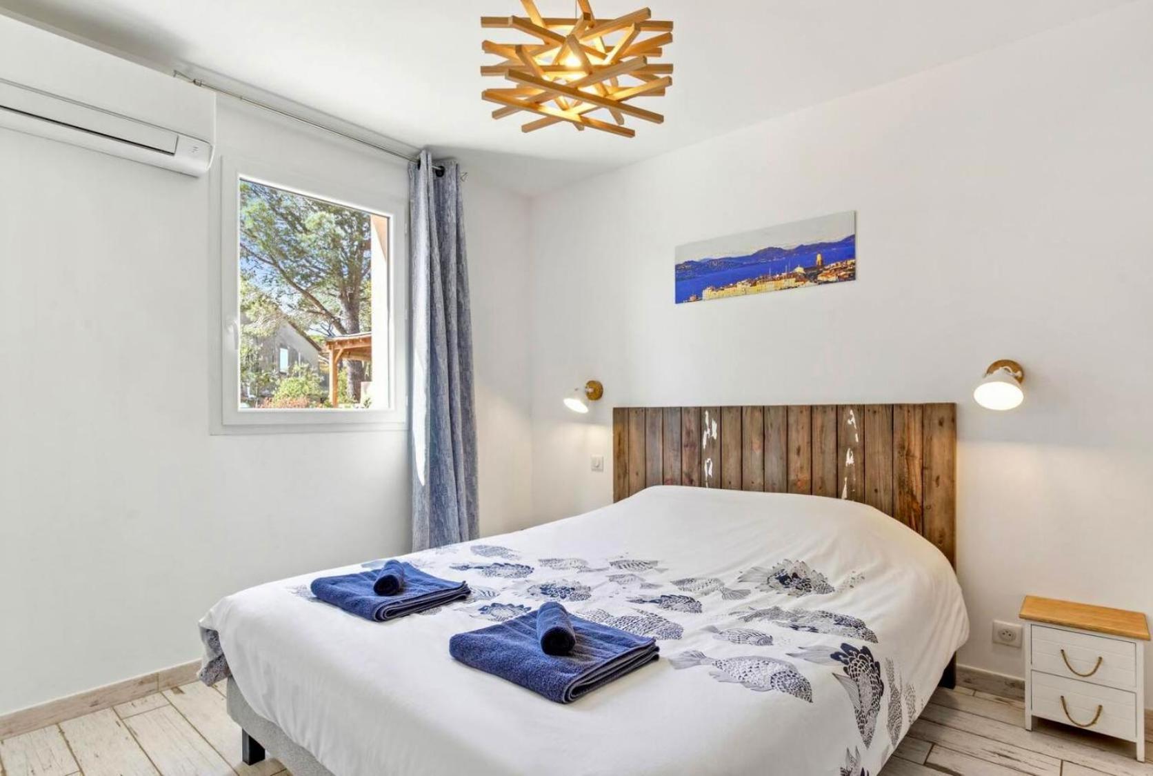 La Bastide Du Soleil Apartamento Sainte-Maxime Quarto foto
