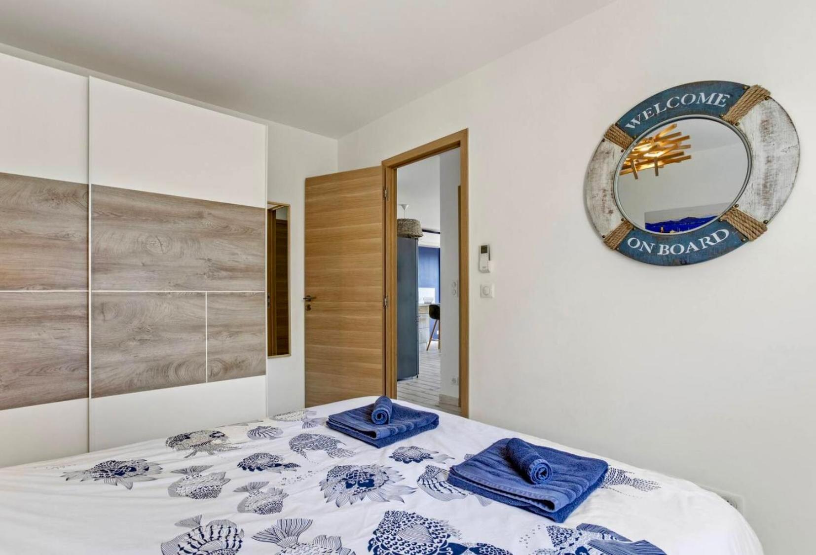 La Bastide Du Soleil Apartamento Sainte-Maxime Quarto foto