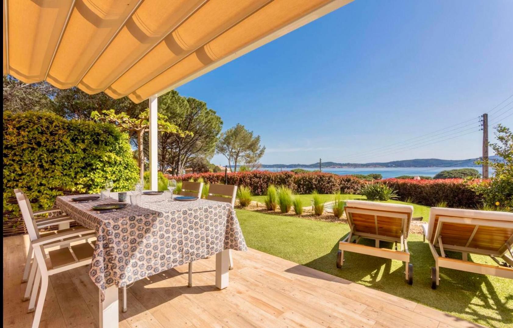 La Bastide Du Soleil Apartamento Sainte-Maxime Quarto foto