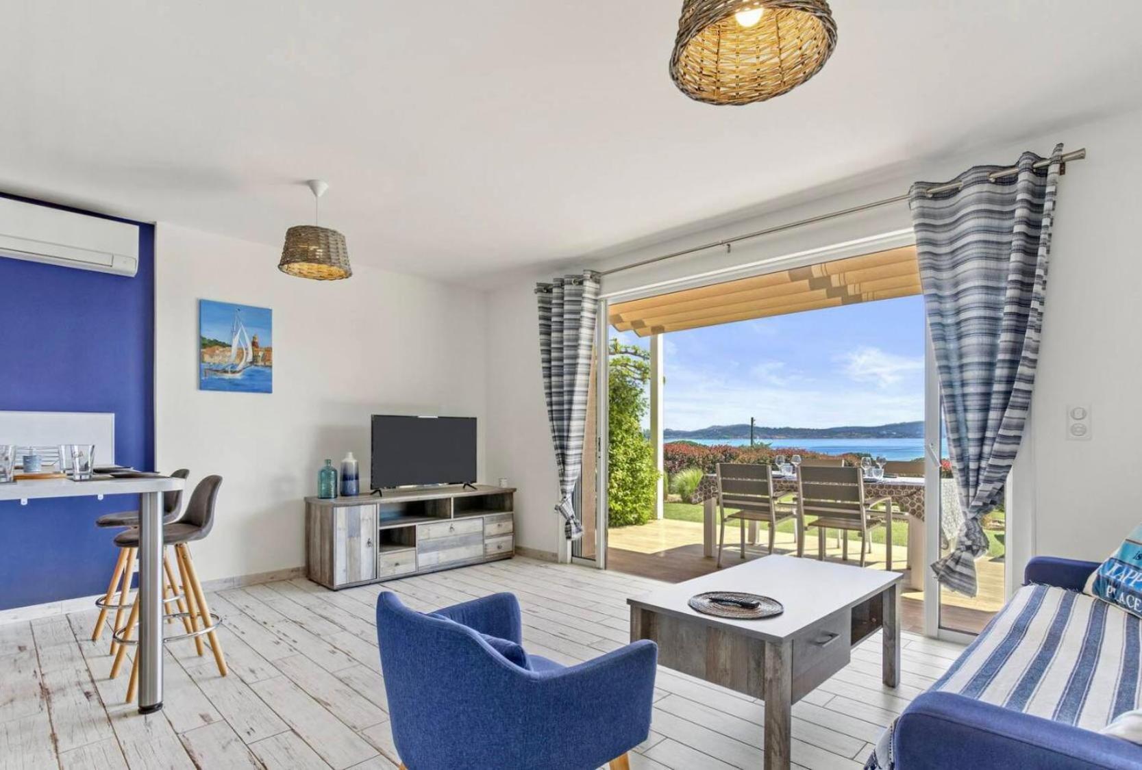 La Bastide Du Soleil Apartamento Sainte-Maxime Quarto foto