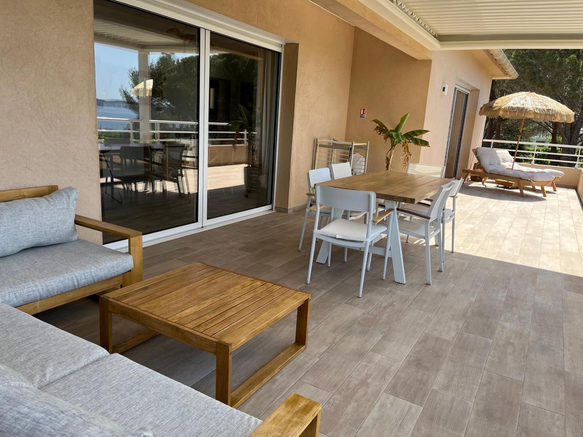 La Bastide Du Soleil Apartamento Sainte-Maxime Quarto foto