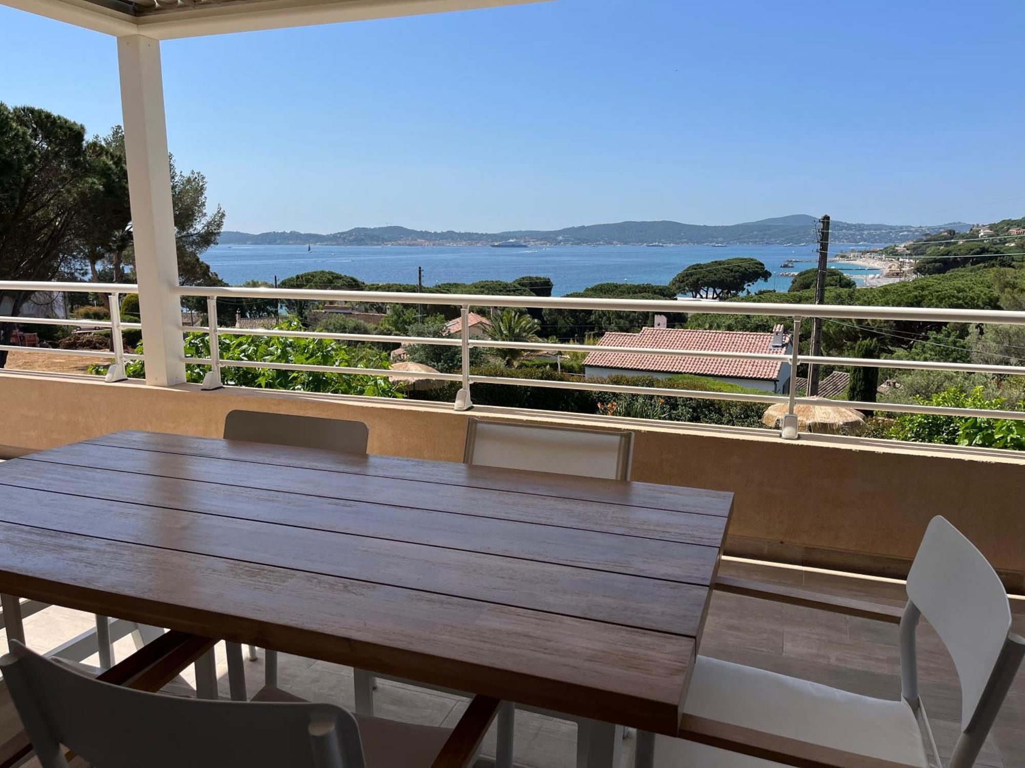 La Bastide Du Soleil Apartamento Sainte-Maxime Quarto foto