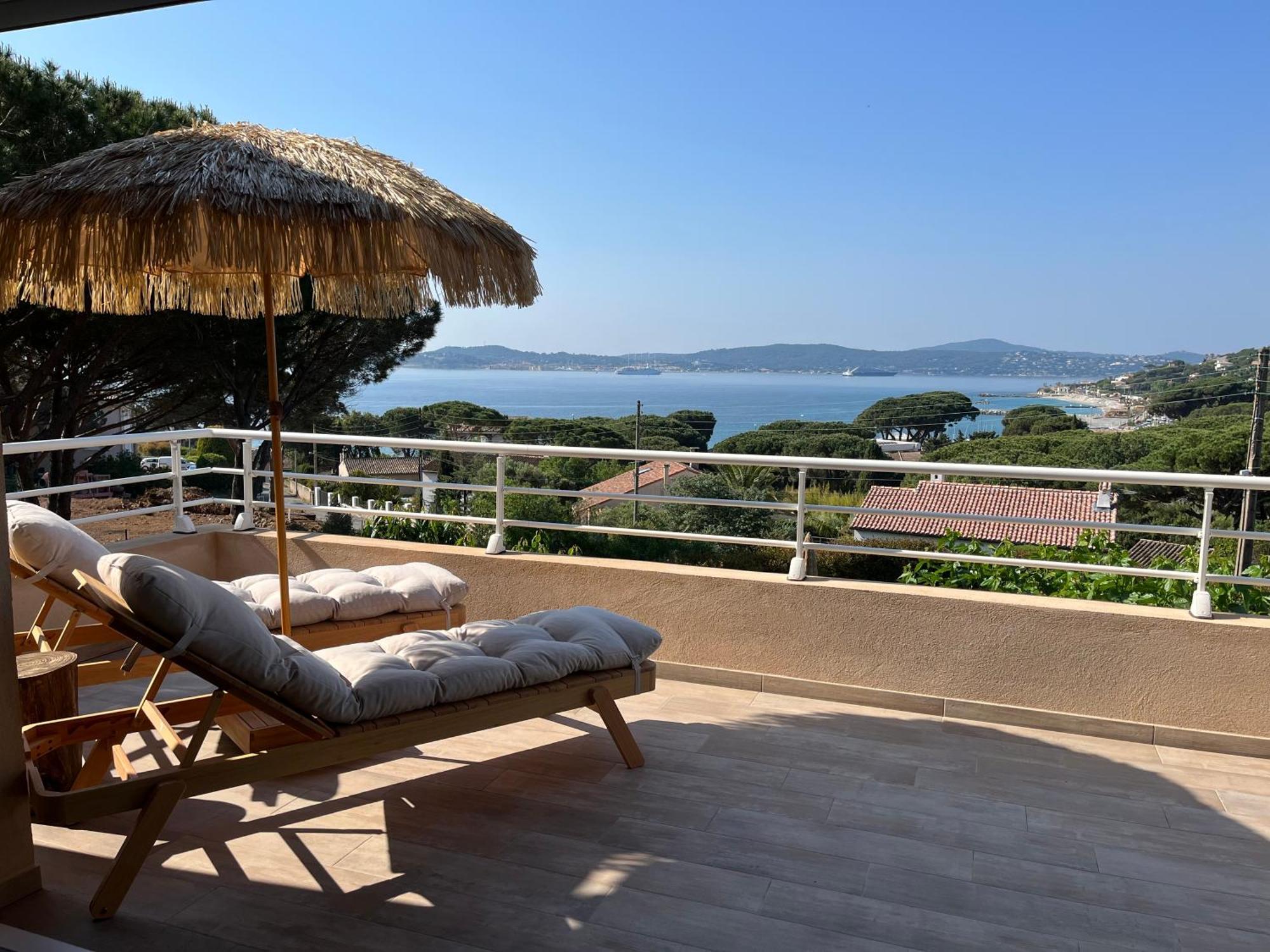 La Bastide Du Soleil Apartamento Sainte-Maxime Quarto foto
