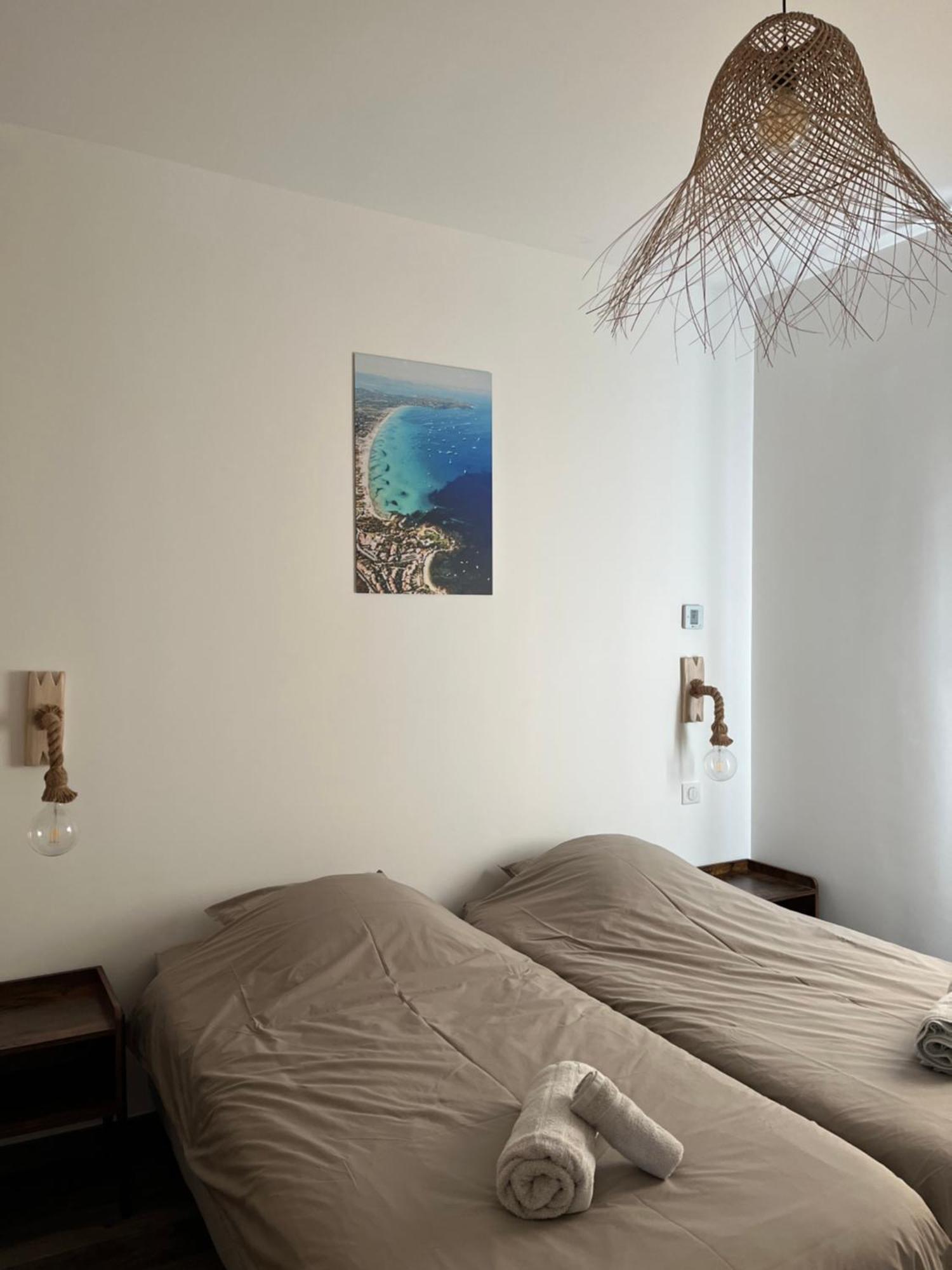 La Bastide Du Soleil Apartamento Sainte-Maxime Quarto foto
