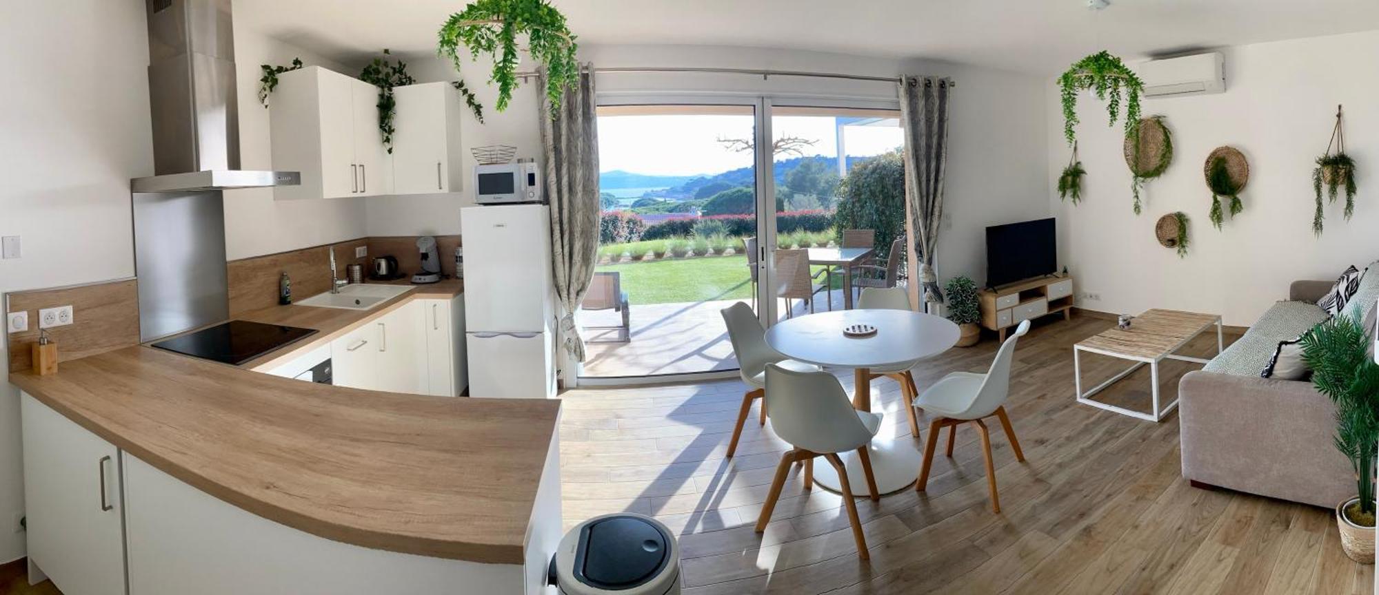 La Bastide Du Soleil Apartamento Sainte-Maxime Quarto foto