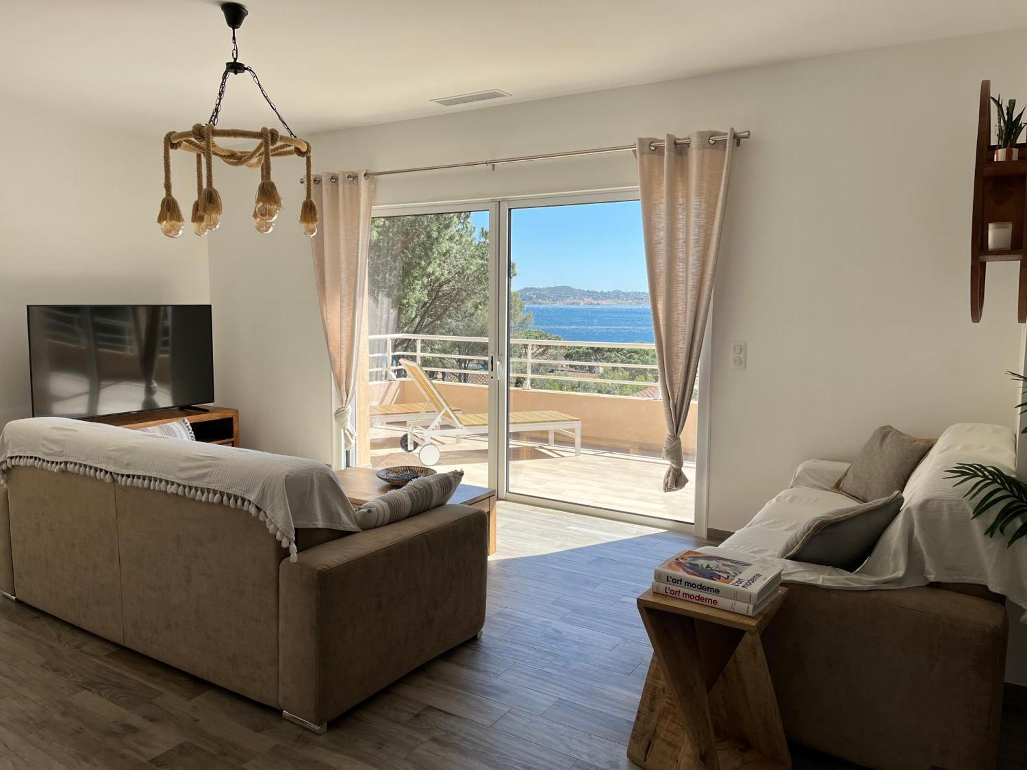 La Bastide Du Soleil Apartamento Sainte-Maxime Quarto foto