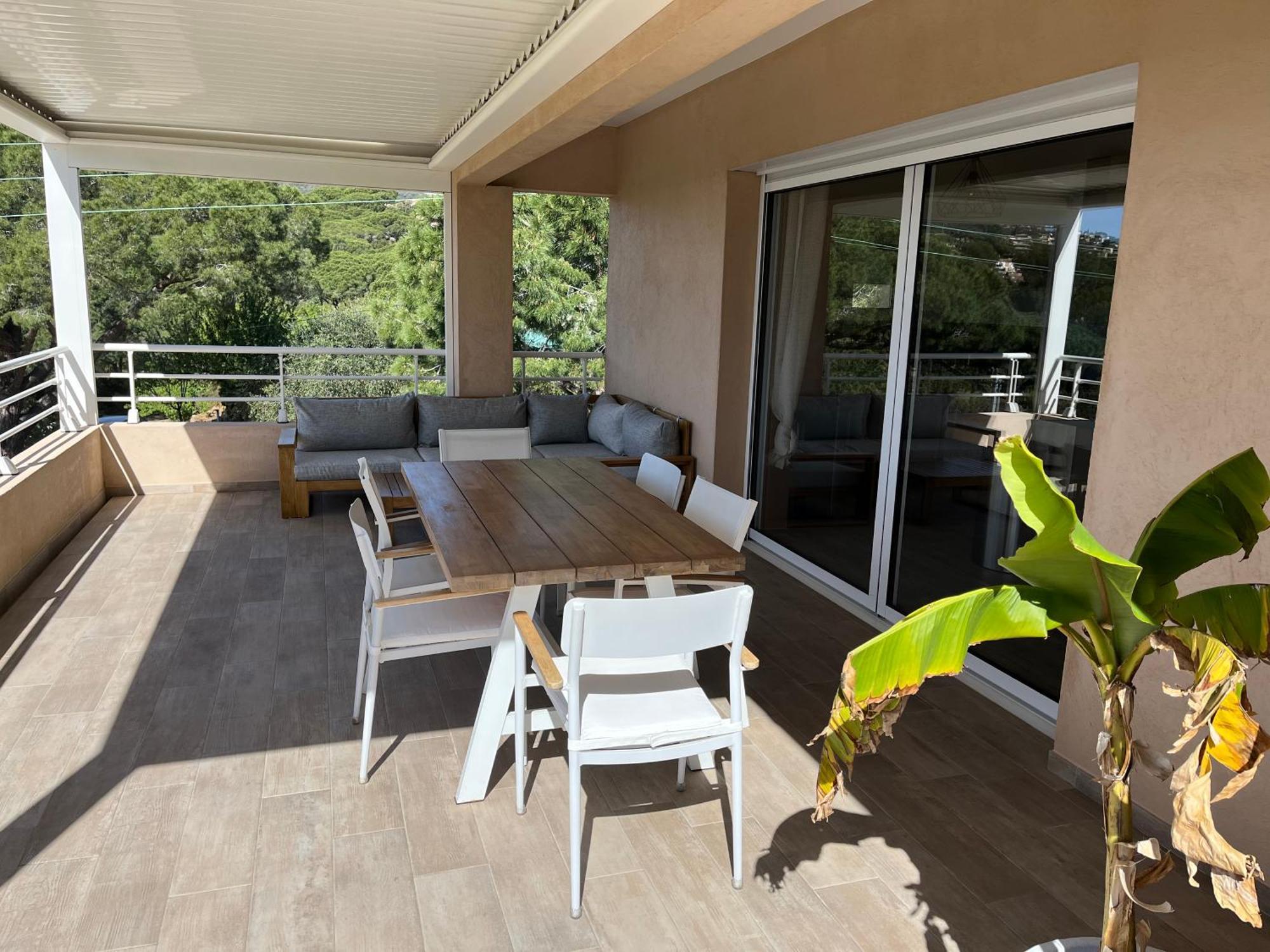 La Bastide Du Soleil Apartamento Sainte-Maxime Quarto foto