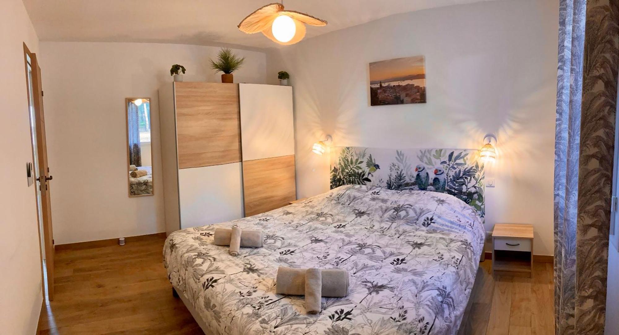 La Bastide Du Soleil Apartamento Sainte-Maxime Quarto foto