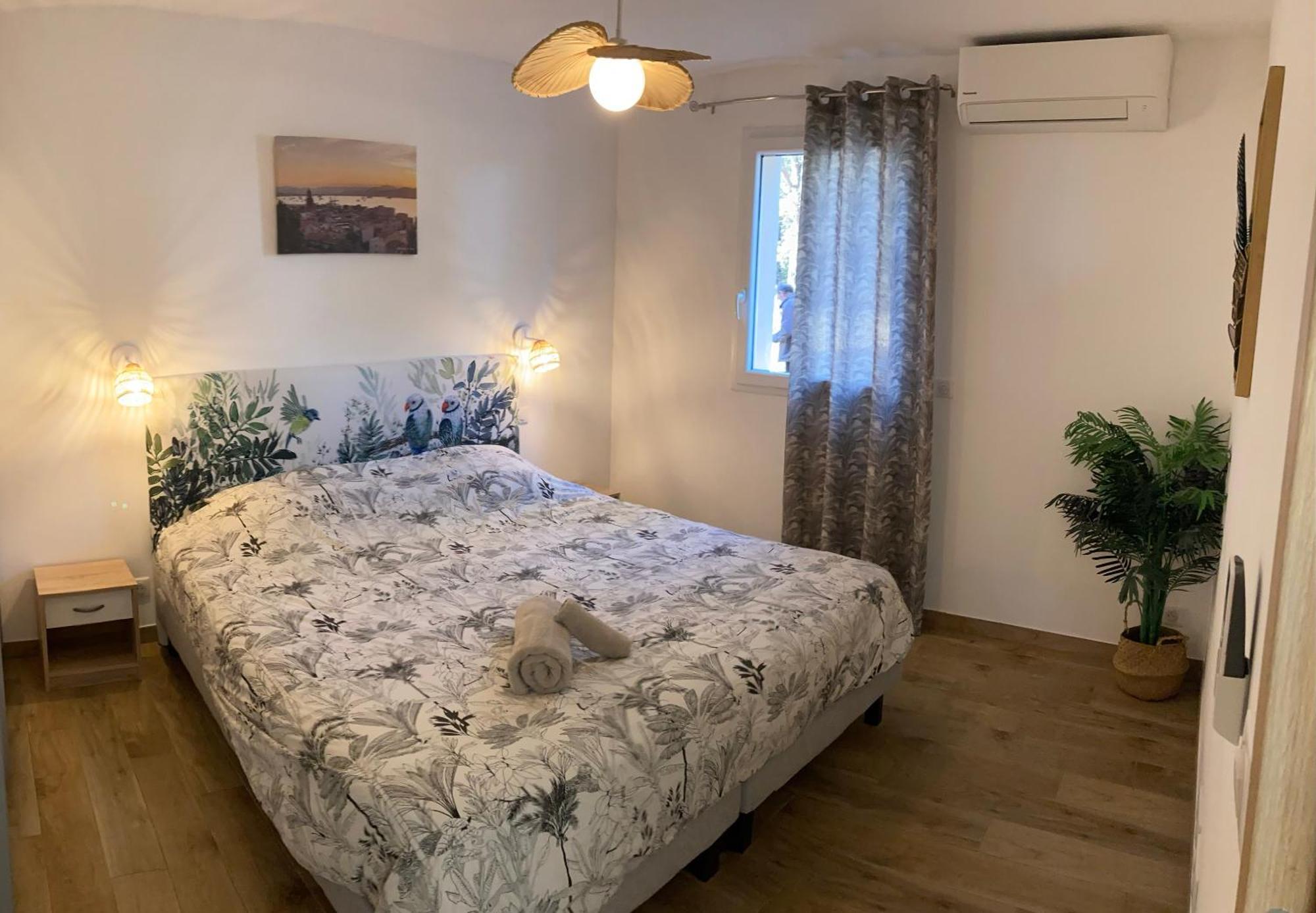 La Bastide Du Soleil Apartamento Sainte-Maxime Quarto foto